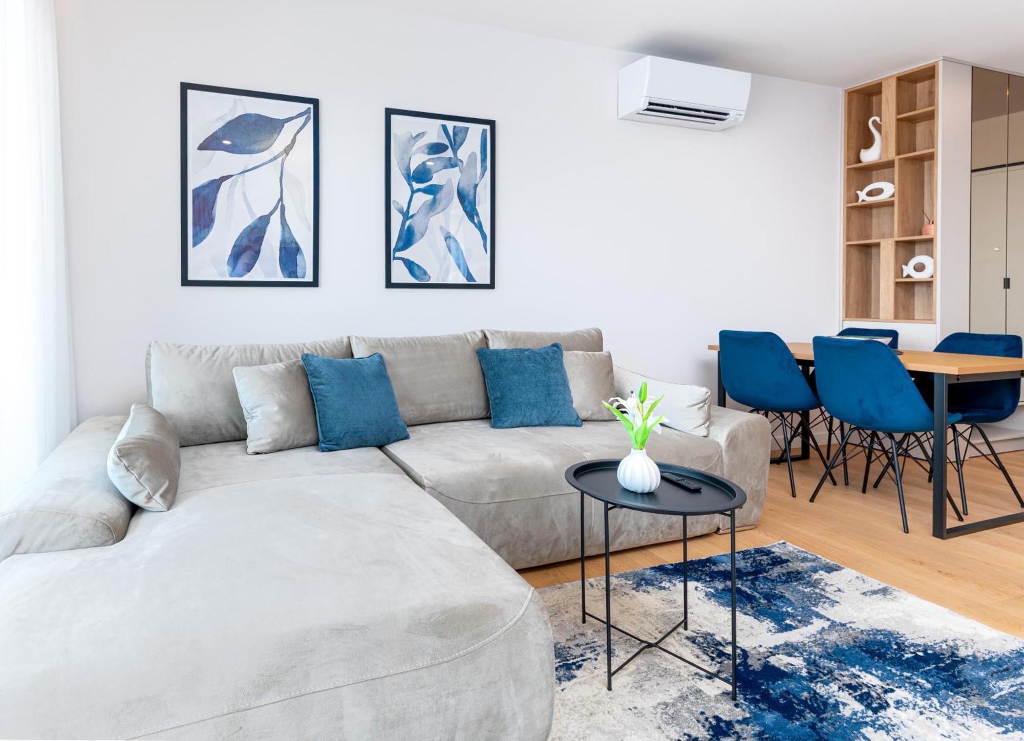 Luxury Adria Sea City & Mountain View Apartment Makarska Exterior photo